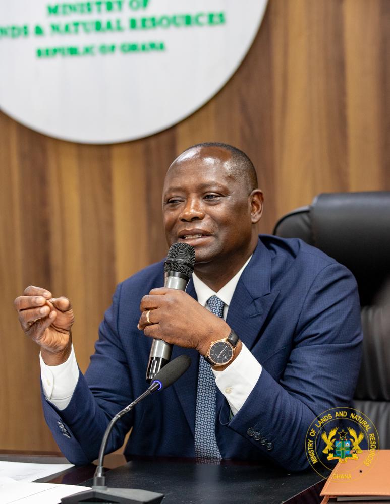 Lands Minister Inaugurates  Investor Selection Committee For Valco Modernisation And Alumina Refinery Development