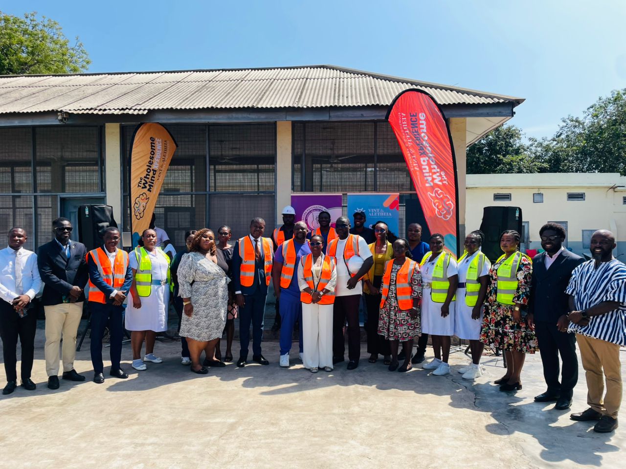Wholesome Mind Xperience Begins Refurbishment of Special Ward at Accra Psychiatric Hospital