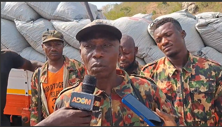 Four arrested in cocoa smuggling bust at Kwahu Nketepa