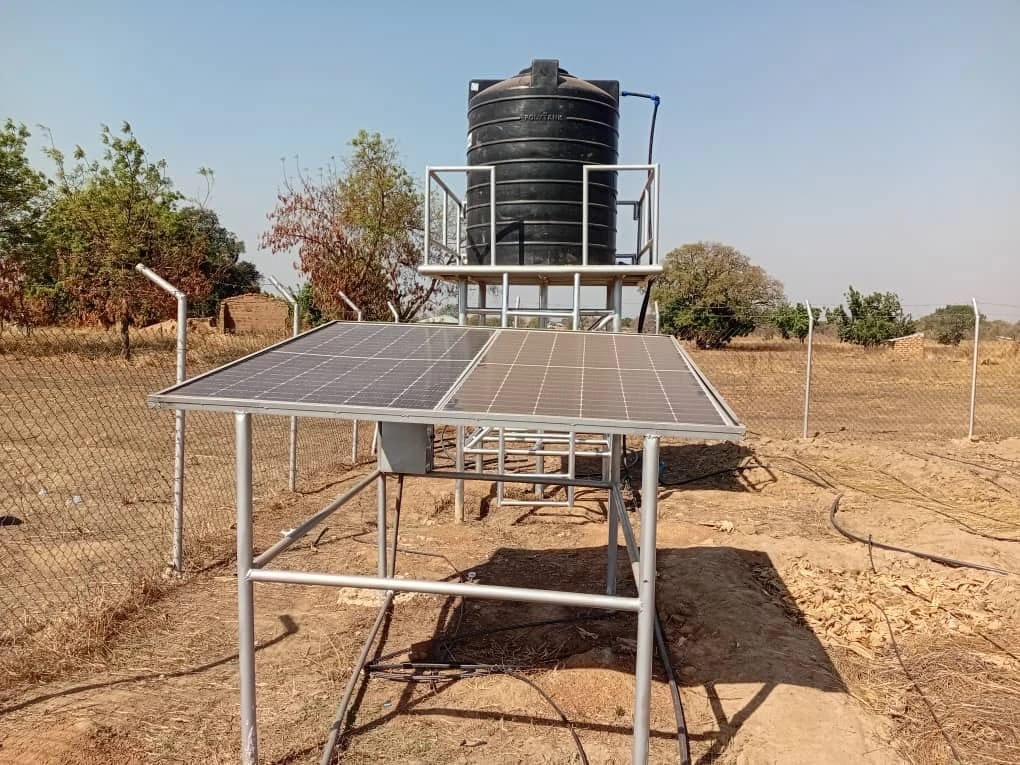 Wa West communities receive EU-backed solar boreholes, irrigation
