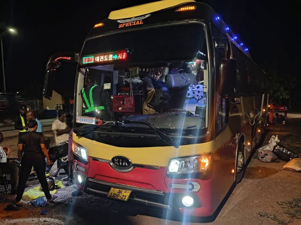 Accra–Tamale bus intercepted with over 1,000 ammunition rounds