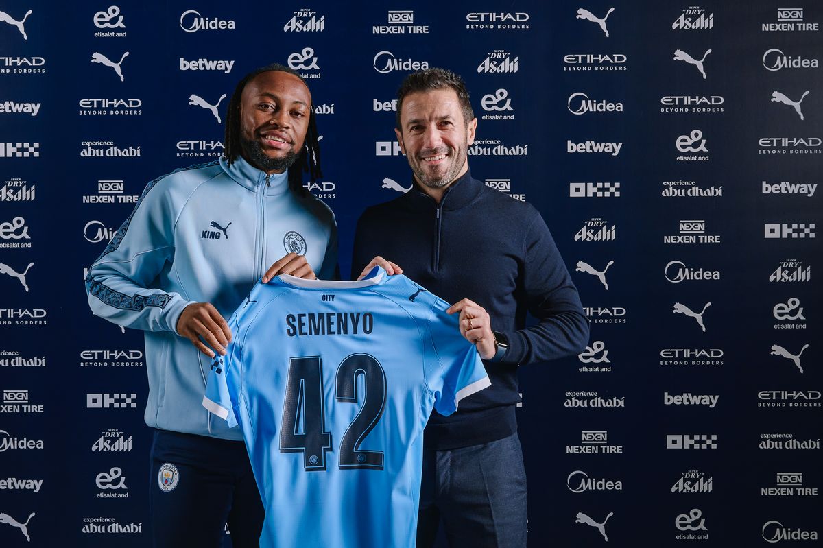 Manchester City sign Antoine Semenyo from Bournemouth for £65m