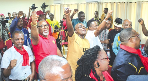 Labour unions reject ECG, NEDCo privatisation agenda