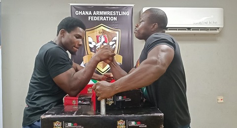 Ghana to host 15th Africa armwrestling championship in 2026
