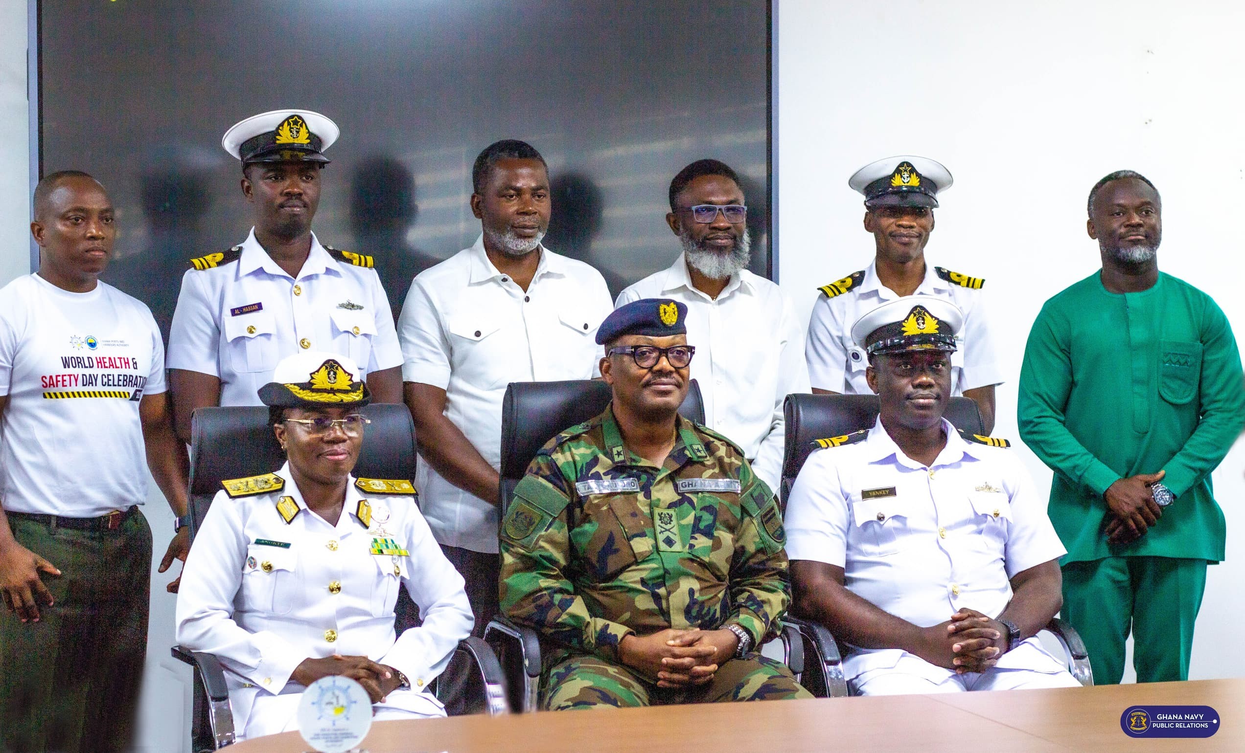 Ghana Navy seizes fuel and canoes in anti-bunkering operation
