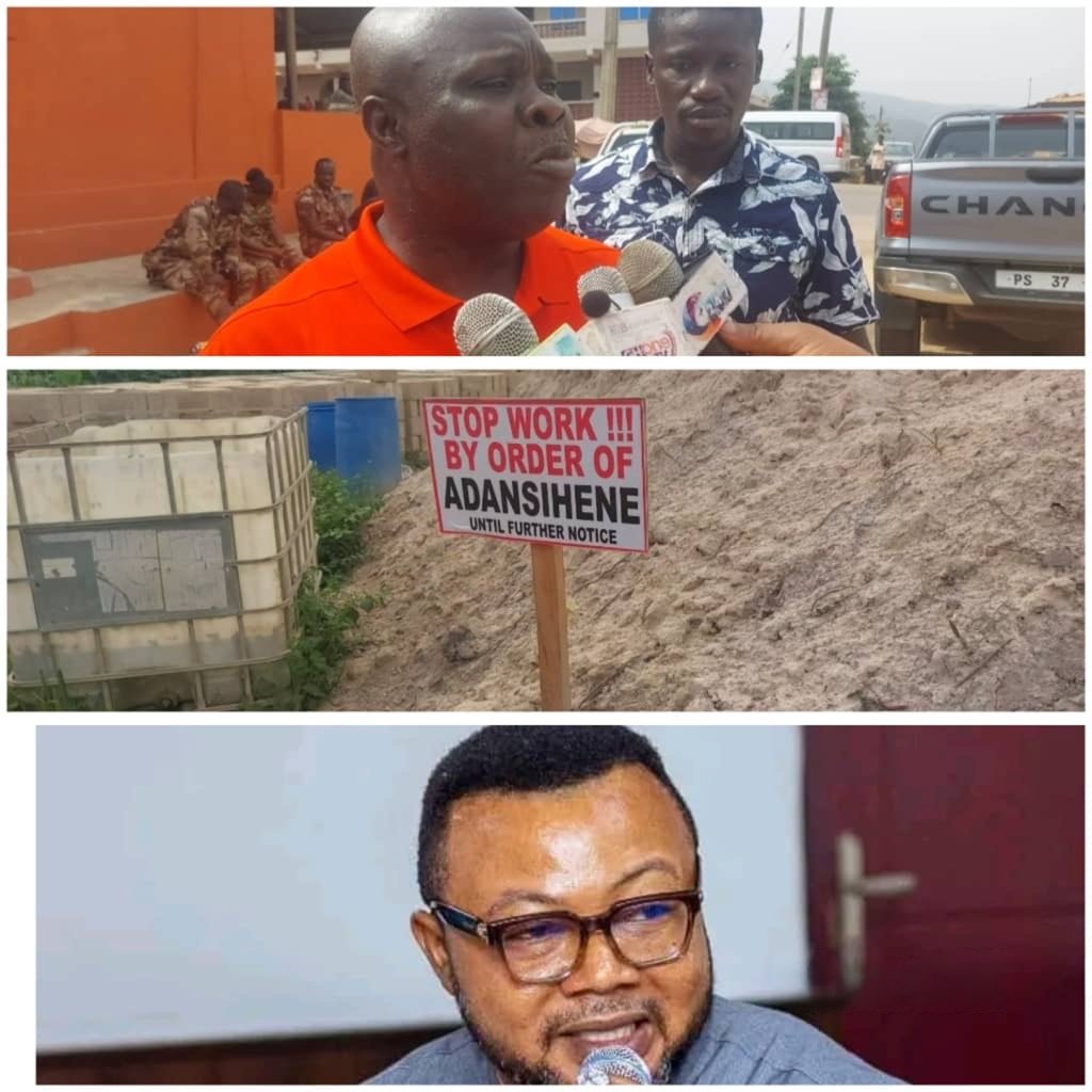 Adansi residents accuse MP of intimidation over land dispute