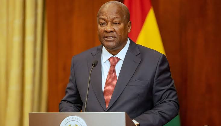 Mahama records 68% Ghanaian approval rating – IEA Survey