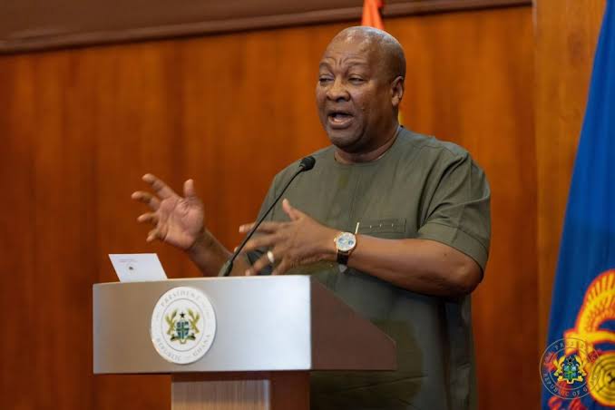 Africa must pull itself up by own bootstraps – Mahama