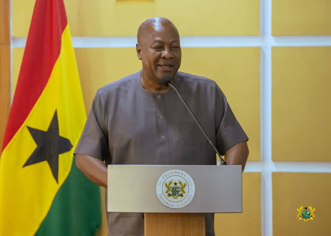 Africa must build, produce, and negotiate together – Mahama