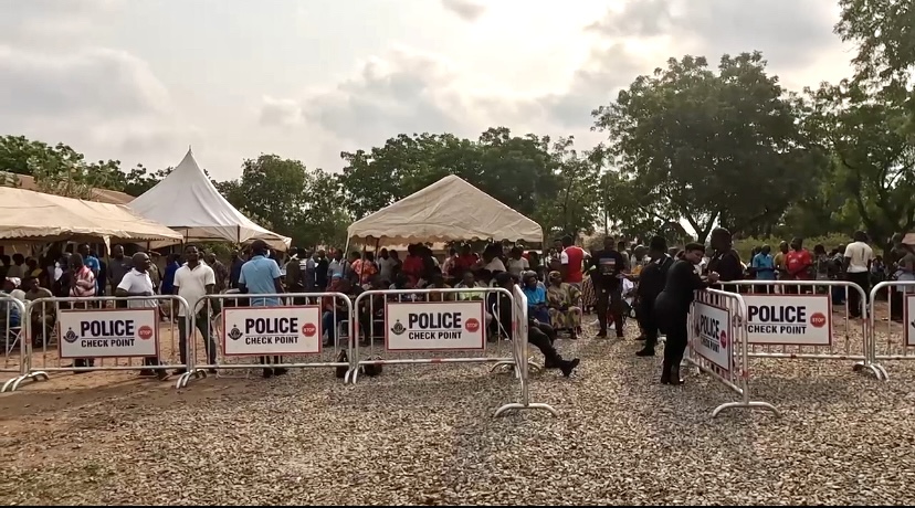 Voting underway in Eastern Region as 21,843 delegates vote