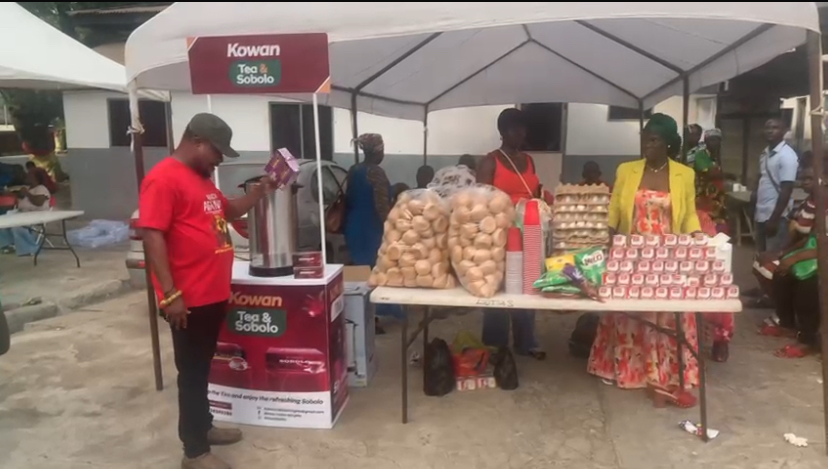 Kennedy Agyapong camp treats delegates to breakfast ahead of polls