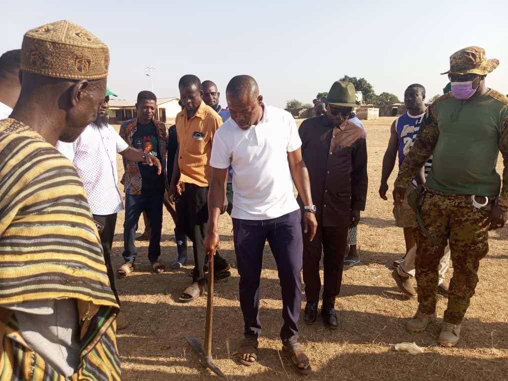 Binduri MP vows to transform constituency within four years