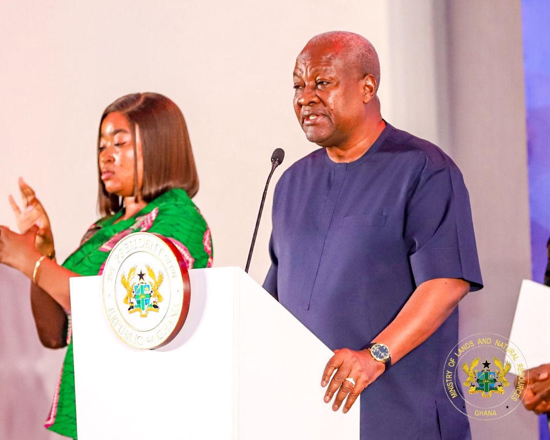 John Dramani Mahama pushes Ghanaian ownership in mining sector