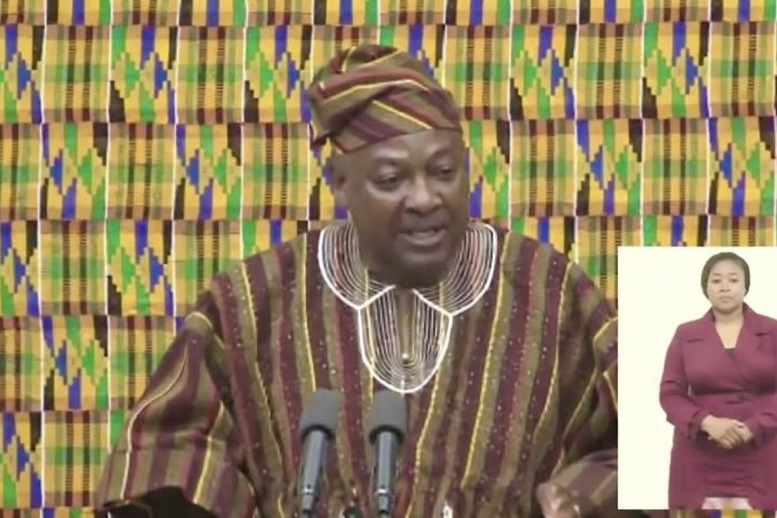 SONA26: Mahama allocates GH¢40m to film and creative sectors