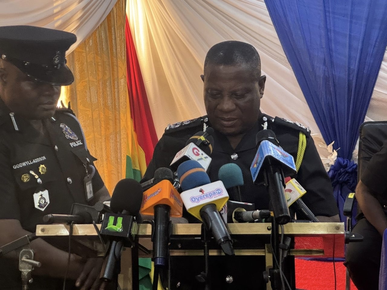 IGP confirms arrest of four Kumasi robbery suspects