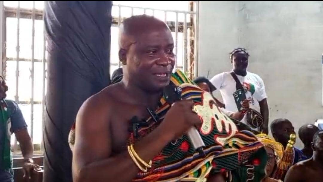 You are a man of your word – New Oboase chief