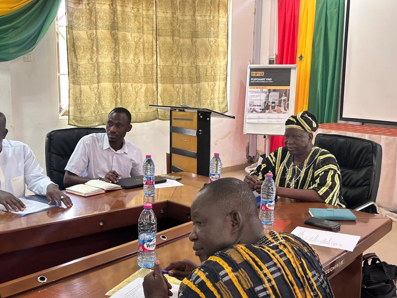 Regional minister launches training to strengthen local governance