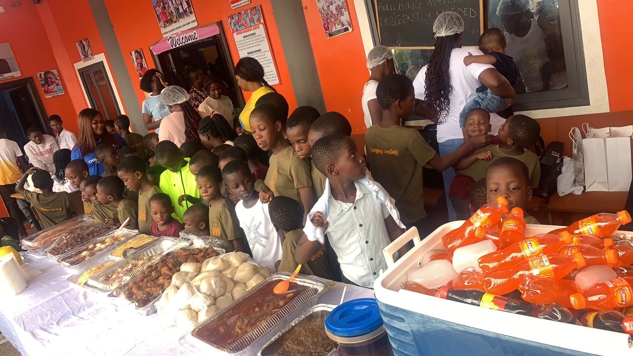 Child Loyalty Foundation donates to Accra orphanage