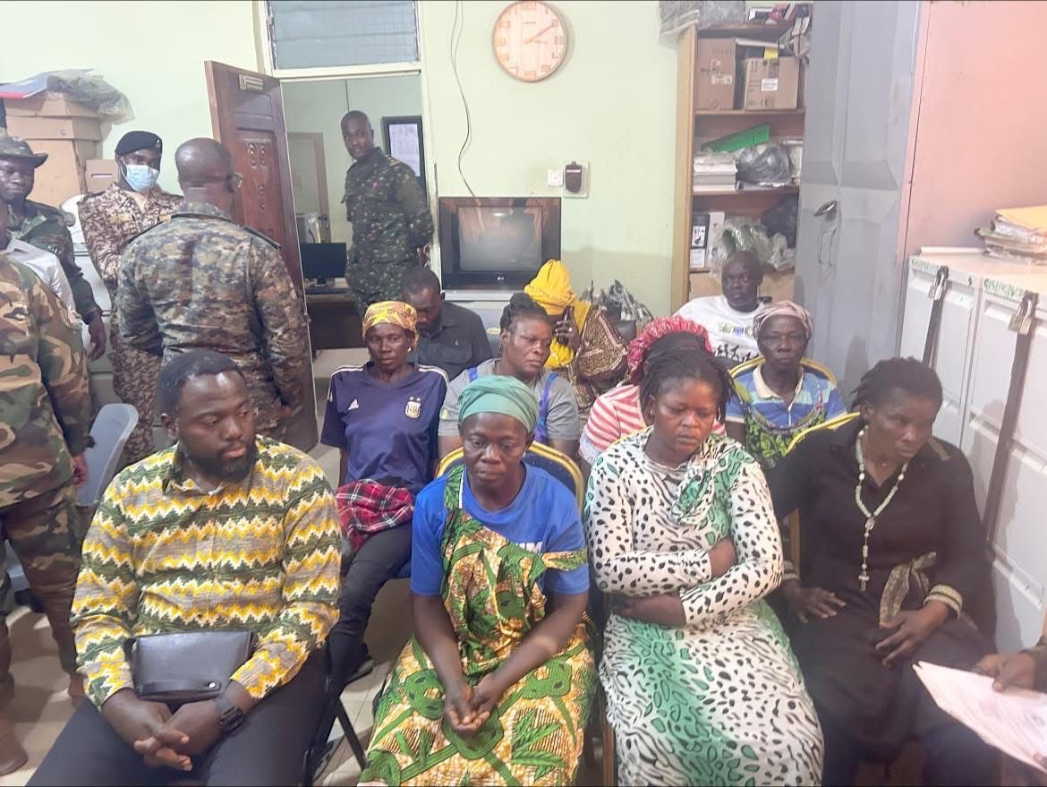 Upper East minister meets survivors of Burkina Faso attack