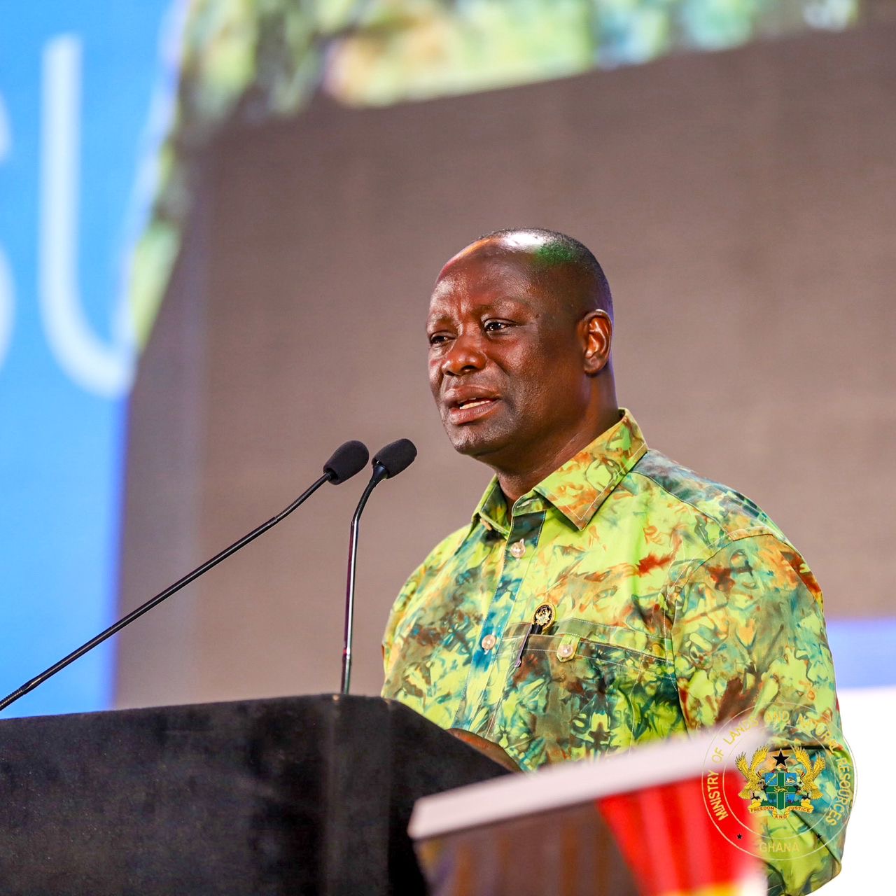 Lands minister warns against mining fronting practices