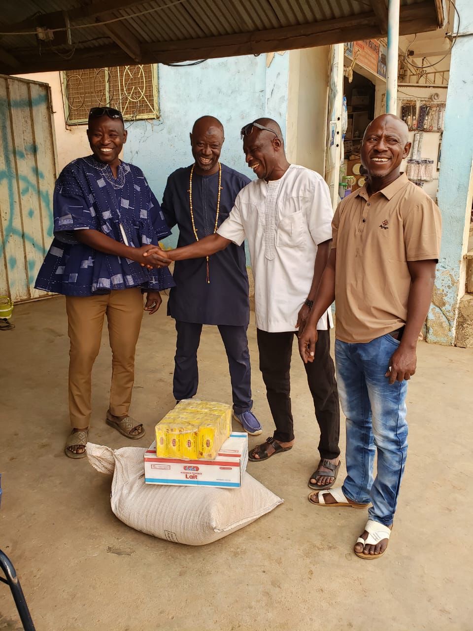 Dr Abongo Ajene supports Muslims ahead of Ramadan