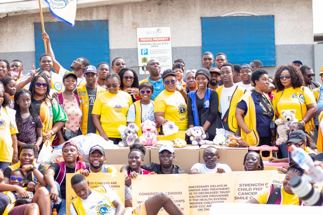Ghana marks World Childhood Cancer Day with awareness walk