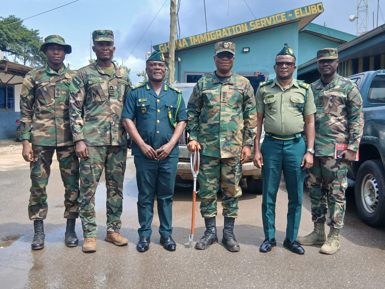 Ghana steps up boundary pillar construction with Côte d’Ivoire