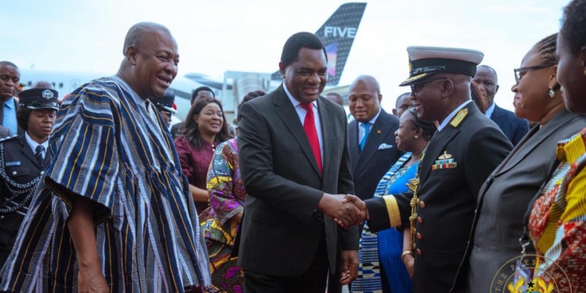 Ghana and Zambia deepen relations with visa-free agreement