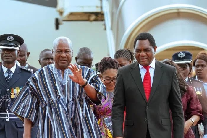 Africa must reset global partnerships – Mahama