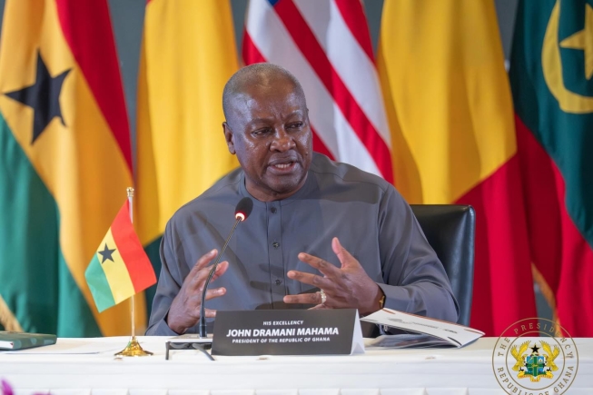 Ghana targets over $20bn foreign reserves by 2029 – Mahama