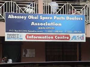 Abossey Okai spare parts dealers threaten strike over VAT hike