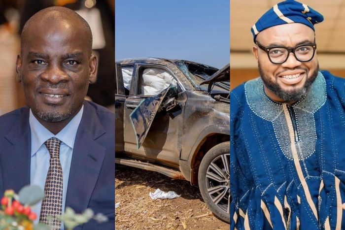 Haruna Iddrisu and Sukparu involved in road accident