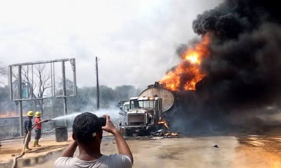 Three dead, several injured in Suhum fuel blast