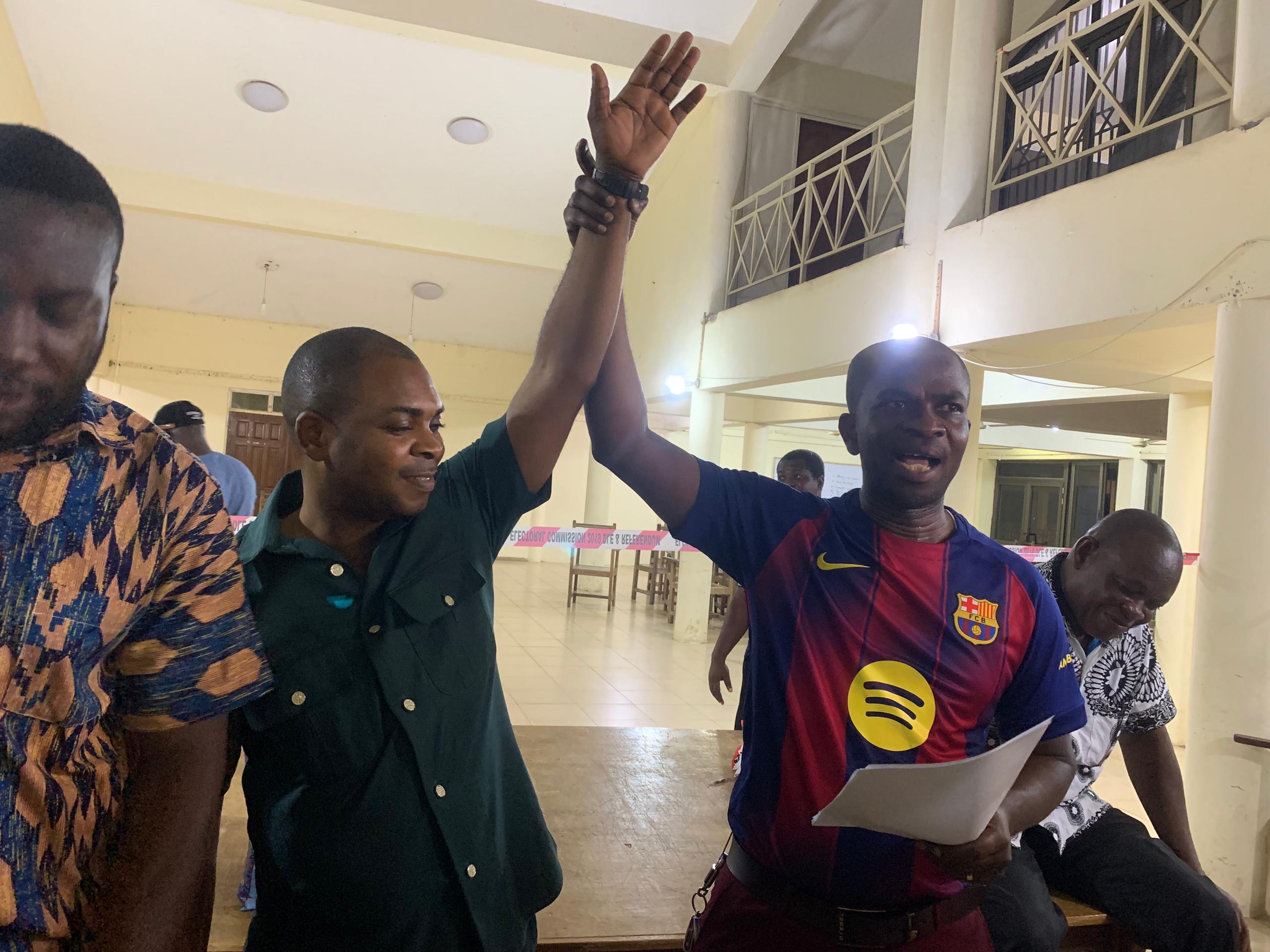 Dr Glate retains TUTAG chairmanship in keen HTU election