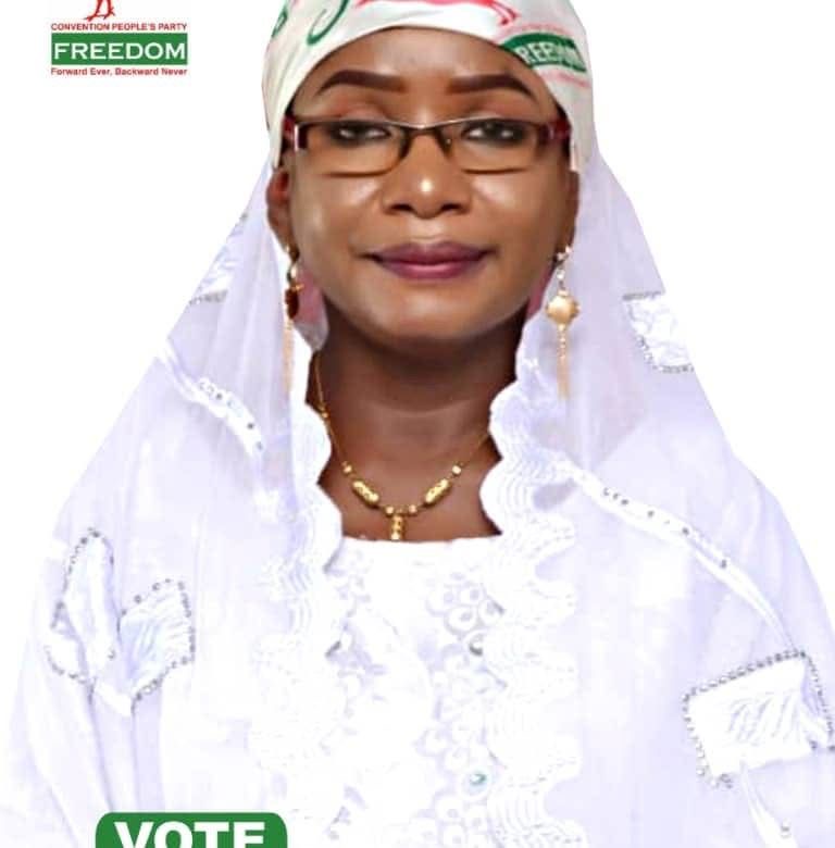 CPP suspends Hajia Hamdatu from communications team