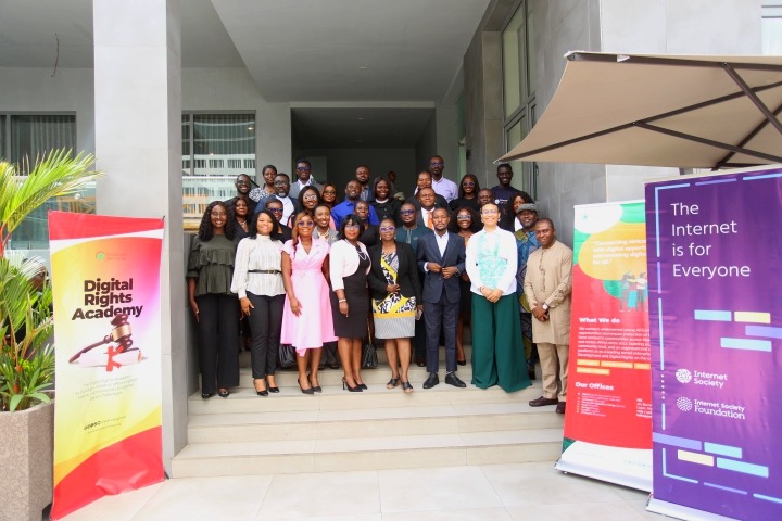 Internet Society Ghana, Paradigm Initiative train stakeholders on digital rights