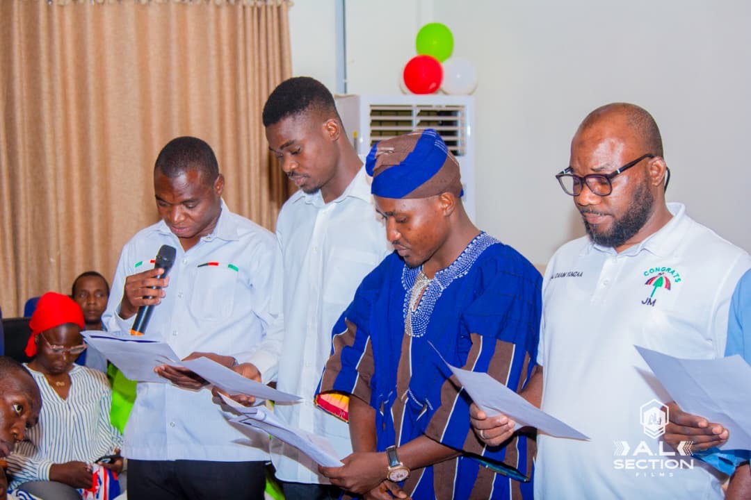 TEIN TaTU inaugurates new executives, pledges policy support