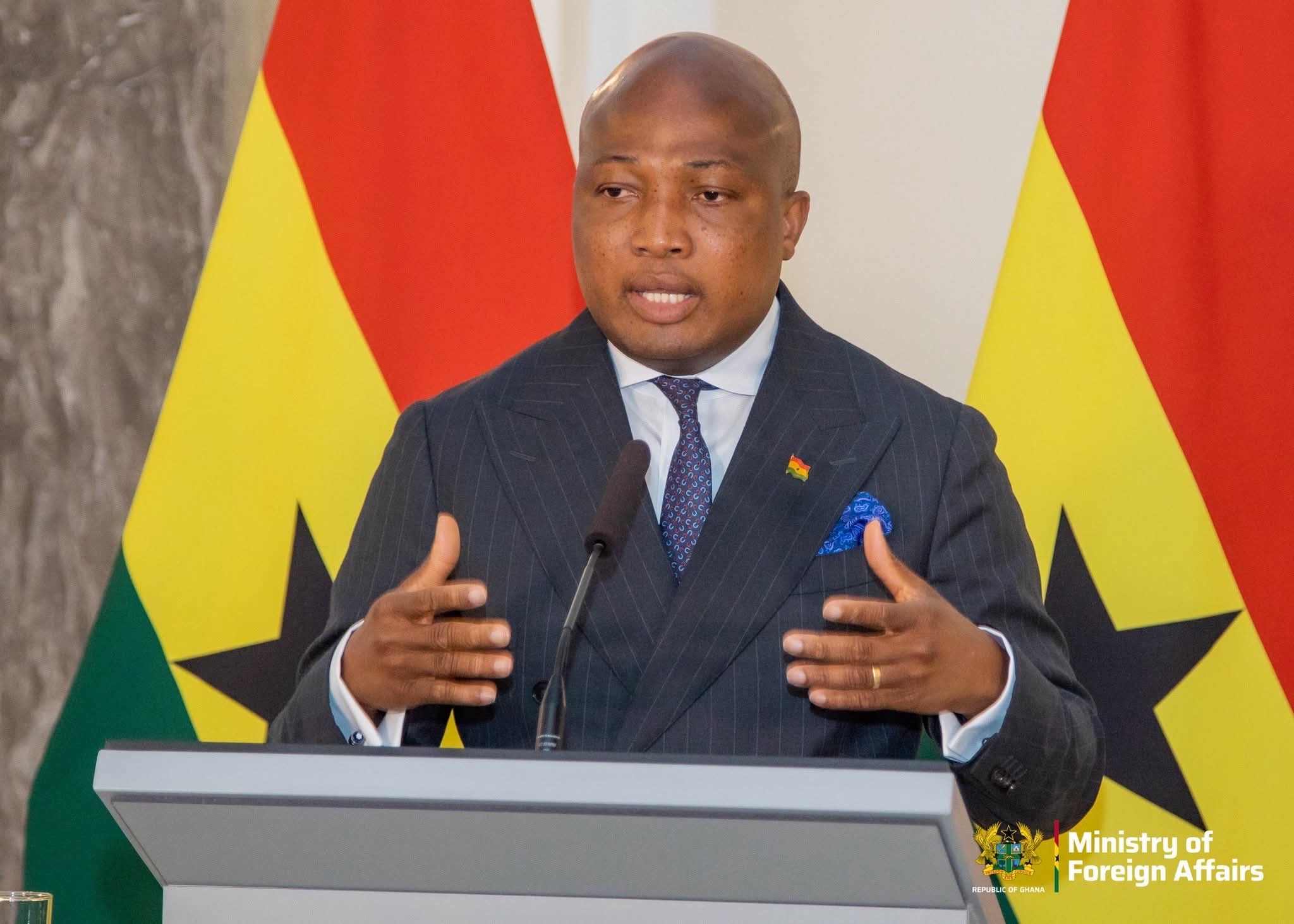Ablakwa leads Ghana delegation to Latvia over student’s death