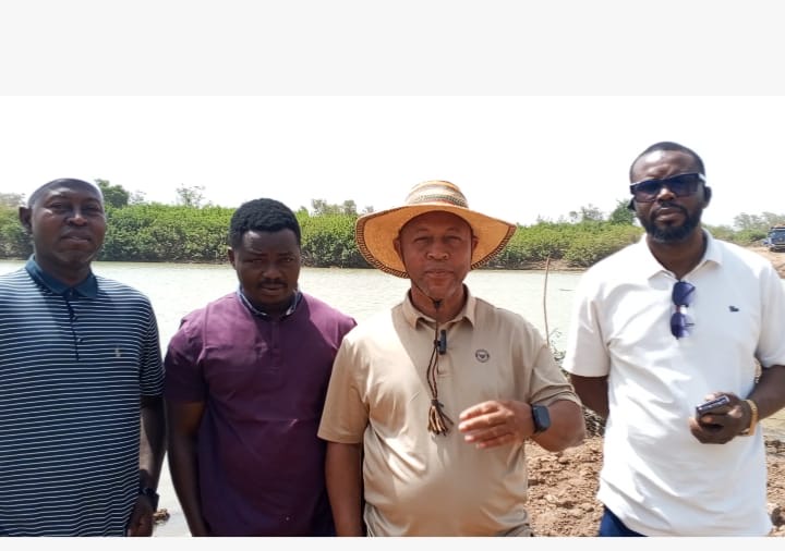 Nawuni intake water levels rise after restoration works