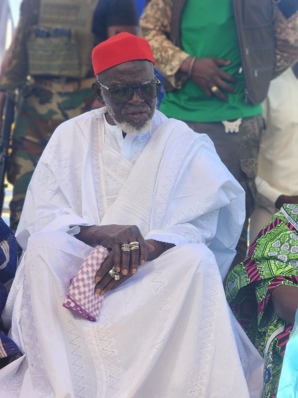 Kusaug overlord joins Eid prayers, calls for peace in Bawku