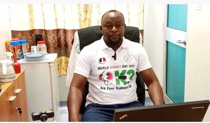 Environmental degradation increasing kidney disease risk – Afiipungu warns