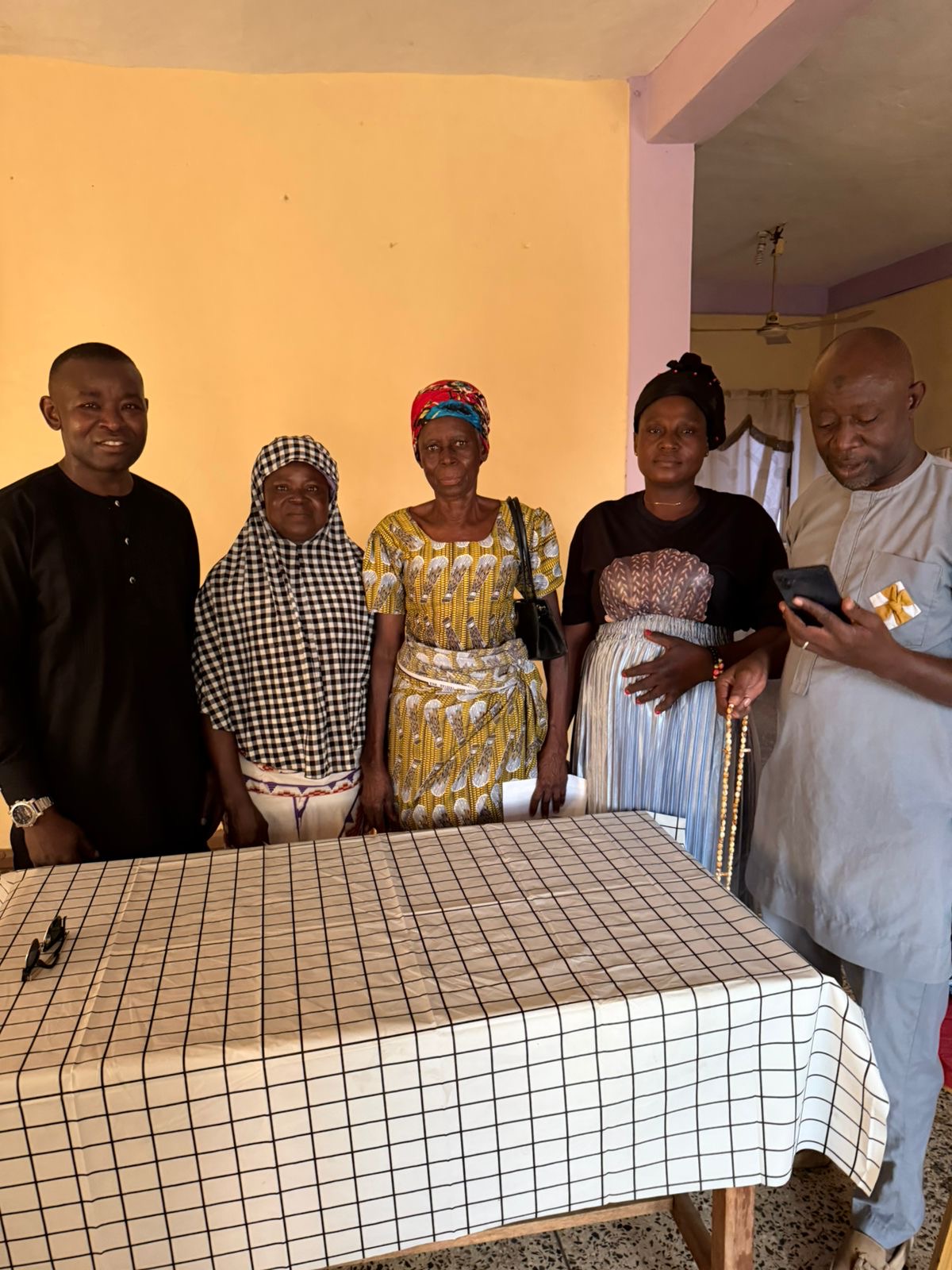 Dr Mashood launches women empowerment project in Bolga Central