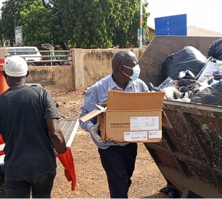 Unpaid salaries trigger sanitation crisis at Tamale hospital