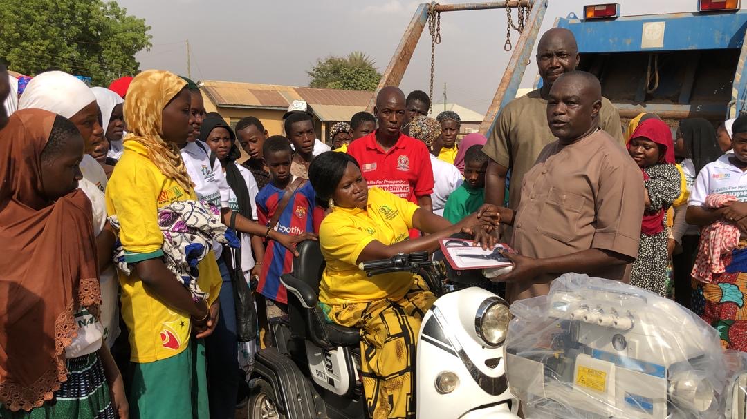 Bawku Assembly empowers 850 youth with apprenticeship support