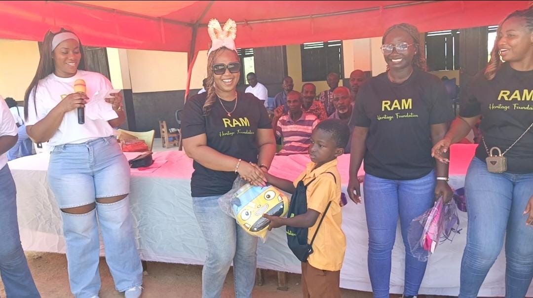 RAM Heritage Foundation supports over 100 pupils with supplies