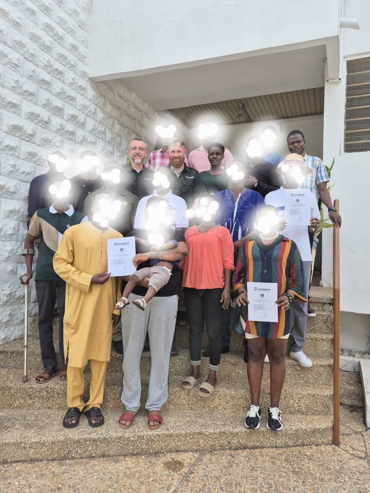 African journalists and whistleblowers complete international security training