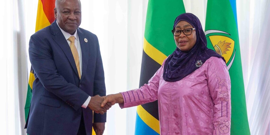 Ghana, Tanzania strengthen bilateral relations