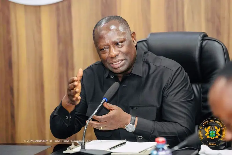 Lands Minister warns forest destruction threatens Ghana’s health