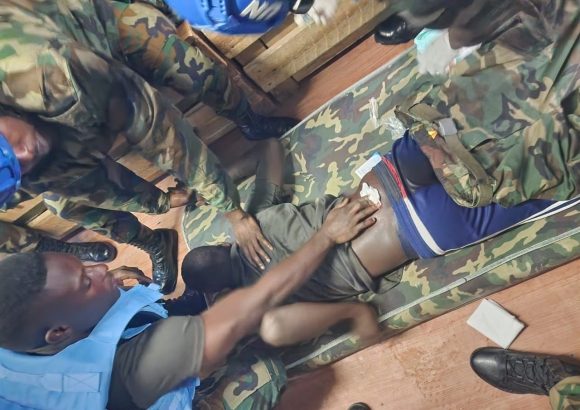 Two Ghanaian peacekeepers critically injured in Lebanon missile strike