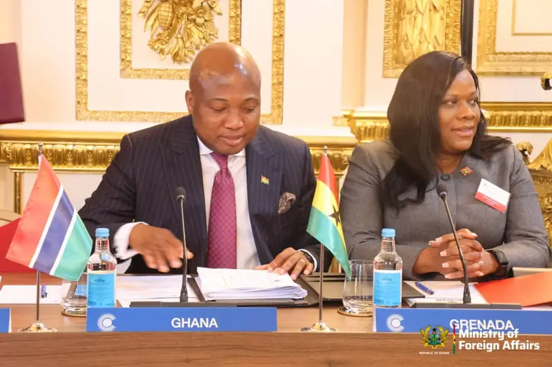 Ghana urges Commonwealth support for UN slave trade resolution